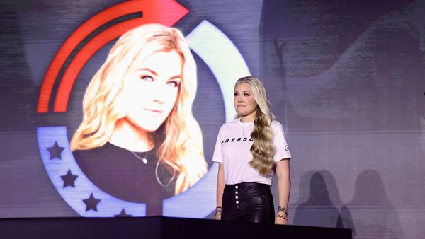 Erika Kirk Sparks Free Speech Row After Allegedly Pressuring ASU to Cancel 'Unf*ck America' Event