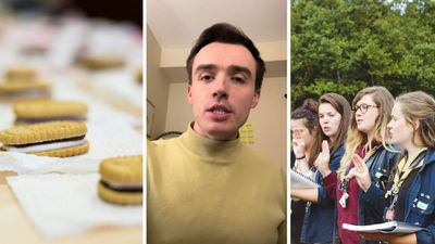 ‘Mind you you’re helping HER out’: Chicago man orders Girl Scout Cookies from co-worker’s daughter. Then she stabs him in the back