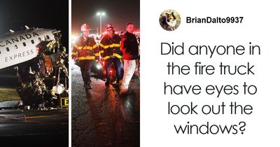 Harrowing New Details Emerge After Air Canada Crash At LaGuardia Airport