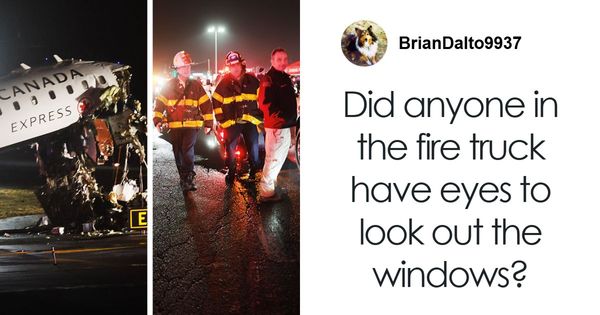 Harrowing New Details Emerge After Air Canada Crash At LaGuardia Airport