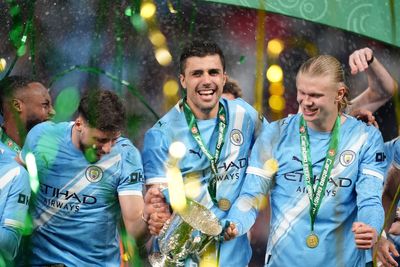 Rodri says Man City can catch Arsenal in title race after Carabao Cup win