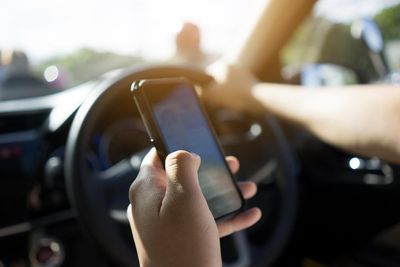‘Kids say they take a quick look at TikTok’: a new kind of distracted driving is on the rise