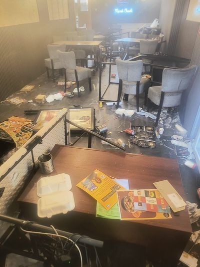 Wembley business owners 'stressed and scared' after string of attacks on shops