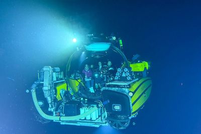 China eyes deep-sea tourism with submersible capable of 1,000m dives