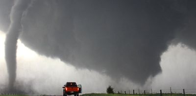 Can you survive inside a tornado? This scientist did by accident – he’s lucky to be alive