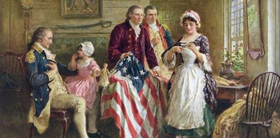 What Betsy Ross’ real story tells us about women’s work in the Revolution − and why it still matters 250 years later
