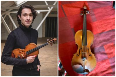 Man charged with theft after £150,000 violin 'stolen from north London pub'