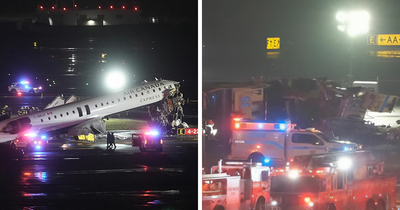 Chilling Air Traffic Control Audio Released After Tragic Air Canada Plane Crash At LaGuardia Airport