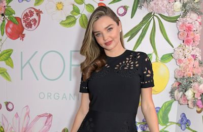 Miranda Kerr's body has changed - but she isn't worried