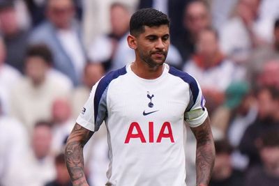 Tottenham captain Cristian Romero sends message to fans after latest setback