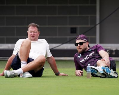 ‘It may not be popular’: England stand by McCullum and Key despite Ashes debacle