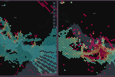 How GPS spoofing is creating chaos in the Middle East as Iran tightens grip on Strait of Hormuz