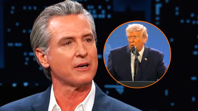 ‘The president’s personal police force’: Gavin Newsom calls out Trump vastly expanding ICE powers with TSA replacement