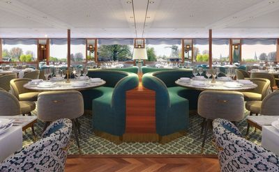 Inside the luxury ‘super ships’ inspired by Audrey Hepburn and Marlene Dietrich