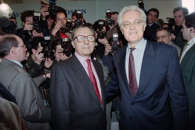 Lionel Jospin – former French Socialist prime minister – dies aged 88