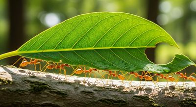 What Ant Trails in Your Yard Really Mean for Soil and Plant Health