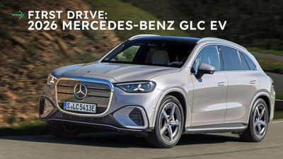 The Mercedes GLC EV Isn’t Just A Great Electric Car. It’s A Great Mercedes