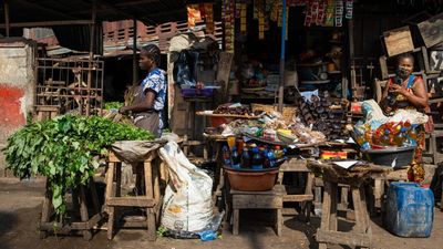 How a Nigerian town came to speak ‘street French’
