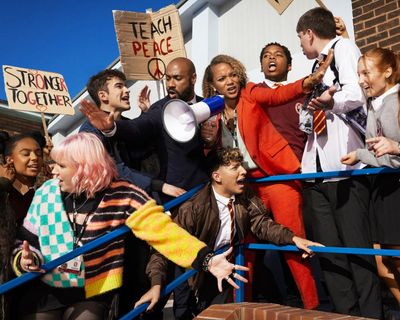 ‘Audiences told us we didn’t show enough teacher sex’: how we made Waterloo Road