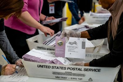 US supreme court appears poised to limit mail-in ballots ahead of midterms