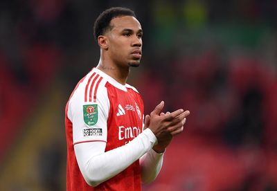 Gabriel injury blow sees Arsenal defender withdraw from Brazil squad