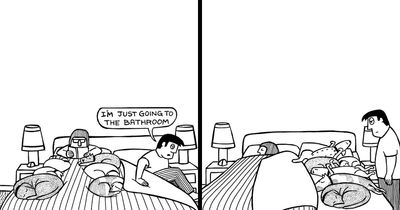 If You’re A Dog Owner, These 38 New “Off The Leash” Cartoons Might Totally Hit Home