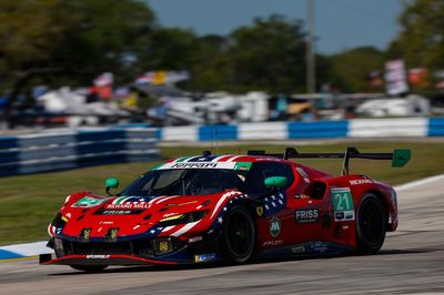 Antonio Fuoco drove “angry” overcoming penalties for stirring last-lap GTD-winning pass