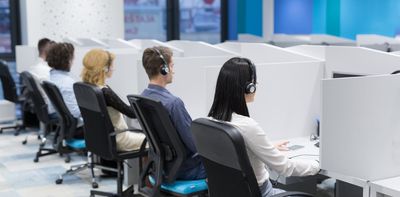 Your voice, your typing, your sleep – what workplace wellbeing apps are really analysing