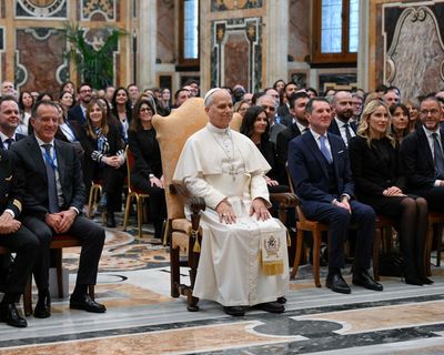 Pope Leo says aerial bombing should be banned in fresh condemnation of war