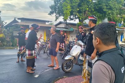 Why this US tourist was arrested for going on a walk in Bali