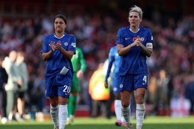 Chelsea boss Sonia Bompastor refuses to discuss Millie Bright and Sam Kerr futures