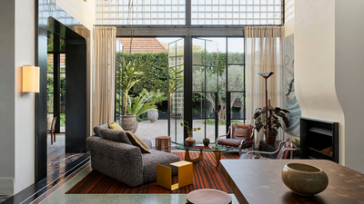 A Material Palette "Choreographed" Around the Sun's Movement Brought This Heritage Queen Anne-Style Home in Melbourne Into the Modern Day