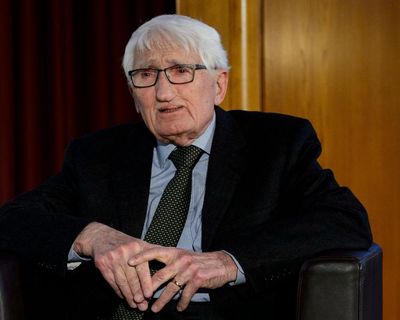 How Jürgen Habermas helped me cope with my wife’s death
