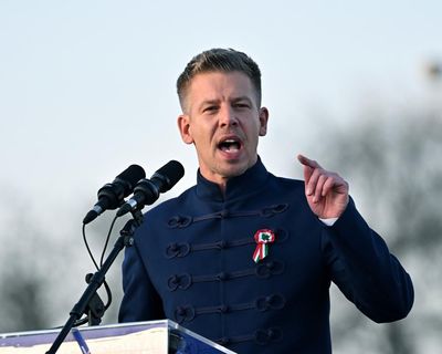 Hungarian election candidate accuses ruling party of treason over alleged EU leak to Russia