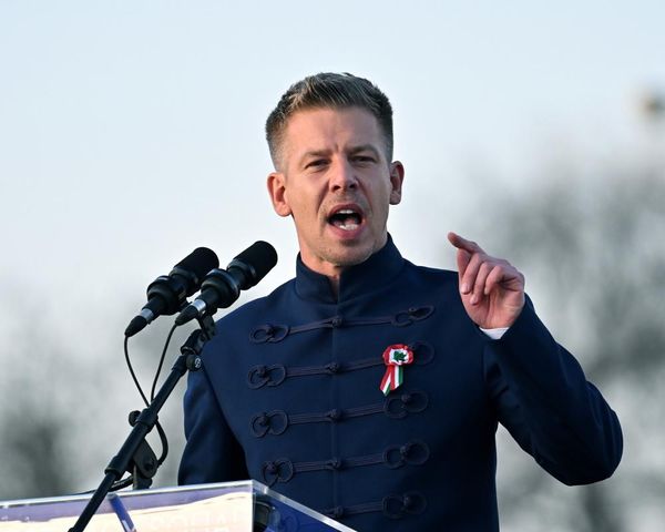 Hungarian election candidate accuses ruling party of ‘treason’ over alleged EU leak to Russia