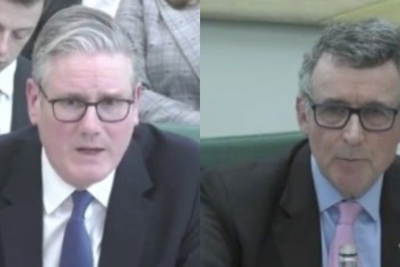 Starmer loses his cool with Tory MP in tense row over Iran conflict