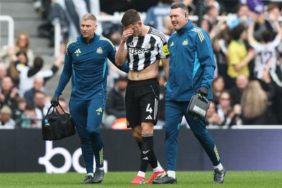Newcastle star has surgery after suffering facial fracture in loss to Sunderland