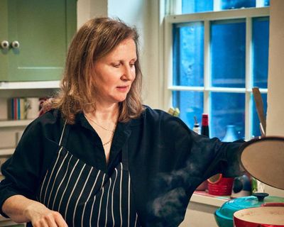 Cooking with Angela Hartnett: ‘I love food, but I don’t need to talk about it 24/7’