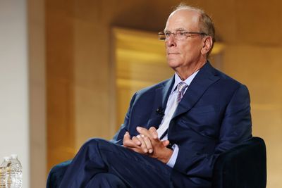 Larry Fink says today's economic anxiety stems from people increasingly feeling like capitalism isn't working for them