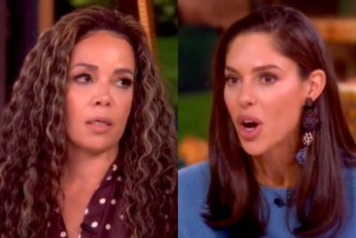 The View hosts call out Trump’s hypocrisy after president celebrated Robert Mueller’s death