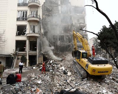 Israel launches new strikes on Tehran as Trump pauses Iran energy attacks