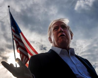 A war and maybe an unprecedented depression: it’s Trump’s mania, but now all of us will pay the price