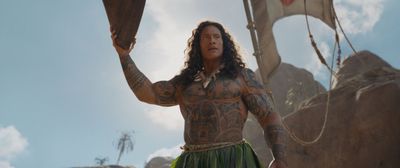 The Rock’s Maui Wig Cannot Hurt You
