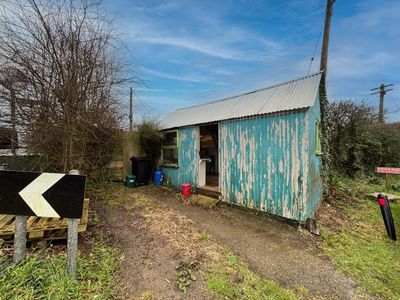 'I fell in love with living half outside': Cornwall shed owned by author Catrina Davies for auction for £100k
