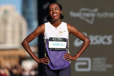 Olympic champion Sifan Hassan out of London Marathon after treadmill injury