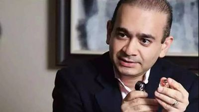 Nirav Modi appears in person to fight Rs 100 crore Bank of India case in London
