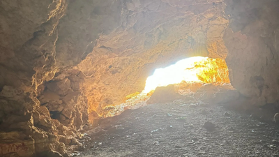 Saudi Arabia's Al-Habkah Cave: The tale of the Black Scorpion that is only visible every full moon's night