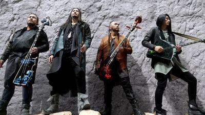 "We were playing the first slot at noon. Nobody comes to the stage at noon but it was full of people. They were waiting for us and chanting!" How four Mongolian pals playing folk metal became their country's biggest ever rock band