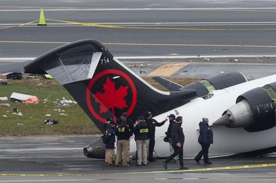 ‘A miracle’: Canadian flight attendant ejected from plane survives New York crash