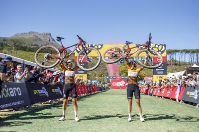 Beers and Nortje overhaul GC in finale to win men's Cape Epic, as Lill and Keller complete near total domination in women's race